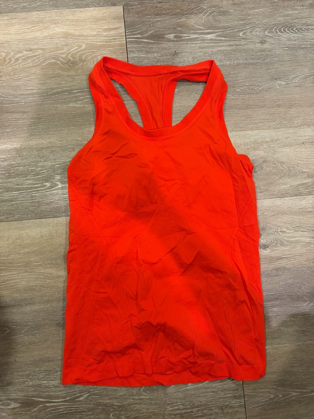 Women’s Red Racerback Tank Top